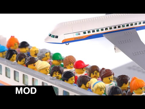 LEGO City 60262 Passenger Airplane - Lego Speed Build Review This Set at LEGO.com* http://tinyurl.co. 