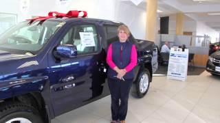 Diane Bought A New Honda Ridgeline At Madison Honda Dealer Zimbrick
