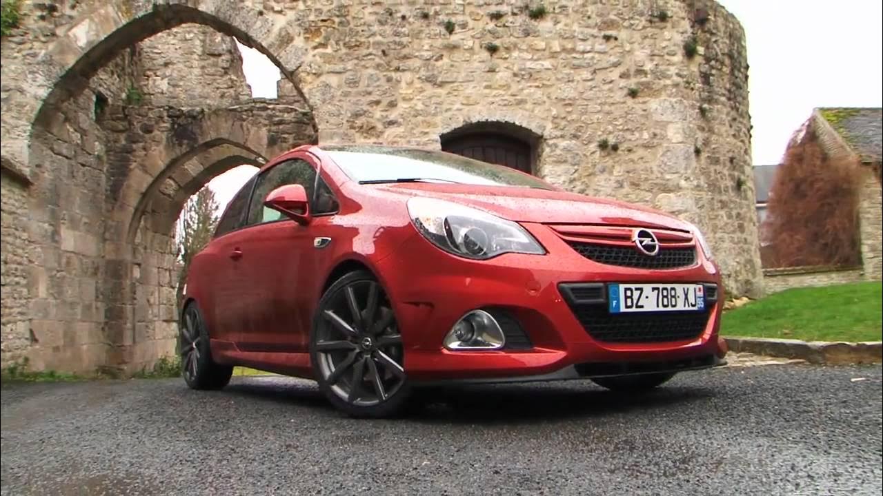 Opel's 210-HP Corsa OPC Nurburgring Edition Eats GTIs for Breakfast