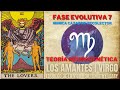 Fase Evolutiva 7 | Teoría Neuro-genética Timothy Leary | Virgo-Los Amantes