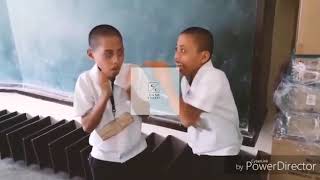 Skil beat box anak kembar yang hebat lagi viral!!