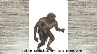 HANDIMONSTERS: Briar Gobling by Jon Hodgson