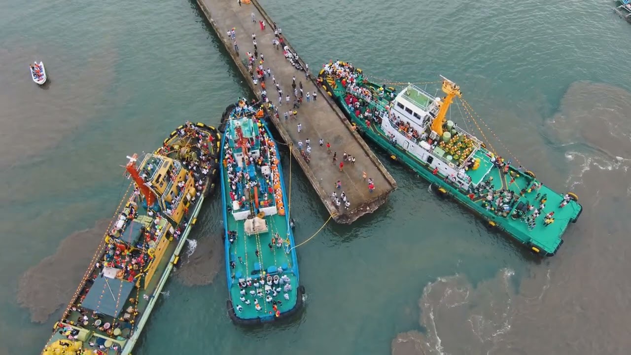 Isabel, Leyte Town Fiesta 2023 | Fluvial Parade | Quiot Festival | Fireworks Display