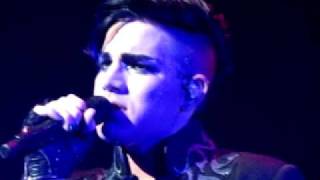 Adam Lambert - Soaked- Peoria 9-5-10 GlamNation Tour