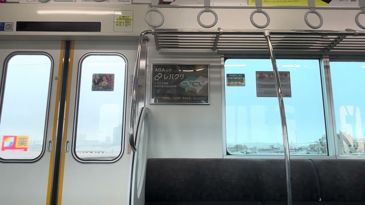 【リニューアル車両】京王9000系9731F 京王相模原線多摩境→橋本 走行音/Keio9000series.9731F train sound