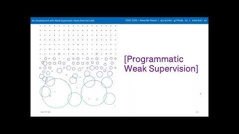 End-to-end AI Application Development with Programmatic Supervision