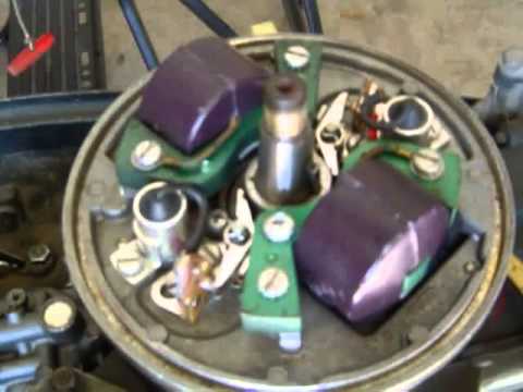 Evinrude Gale and Johnson ignition video part 5 of 7 - YouTube 25 evinrude ignition wiring diagram 