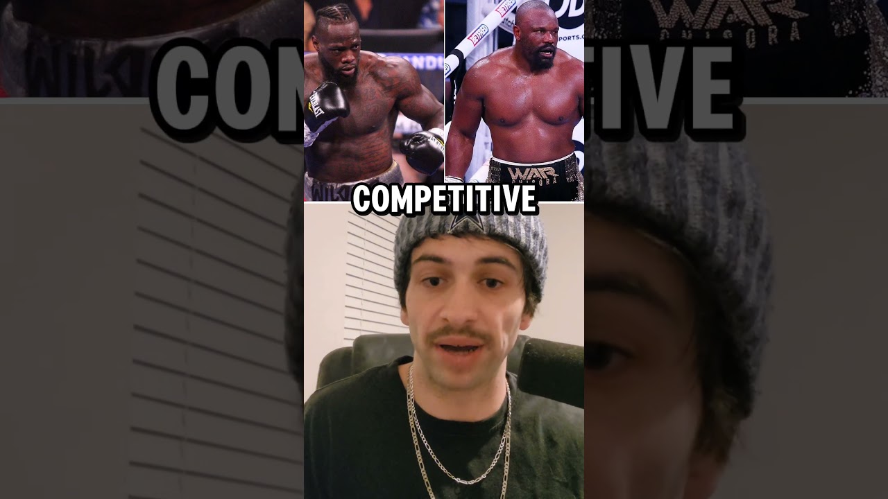 Wilder and Chisora is set for April! 