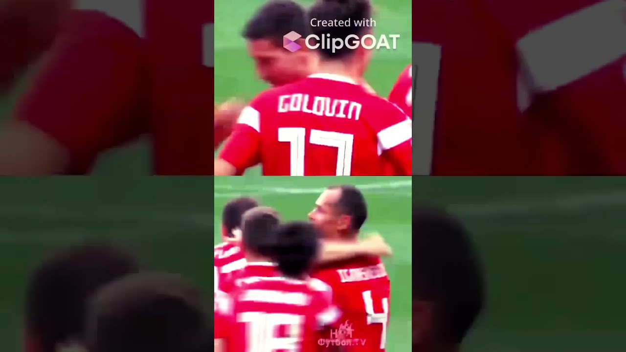 Uncover in the Russia vs. Saudi Arabia game! 