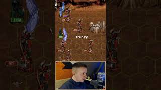 Heroes 3: Pokonałem 4000 Arcydiabłów 😮😈⚔️ #heroes3 #gaming #homm #streamclips #games #homm3