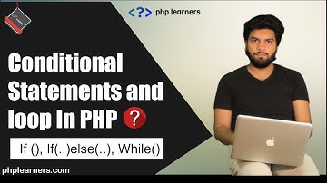 Conditional  Statements and loops in PHP || phpleaners.com