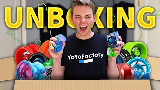 I Unboxed the Most YoYos EVER... screenshot 2