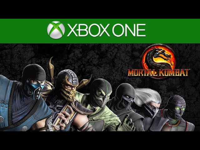 Jogos Mortal Combat Xbox 360 Travado