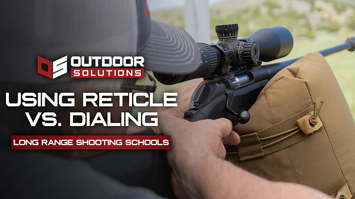 How To Use Your Reticle VS Dialing For Your Rifle Scope