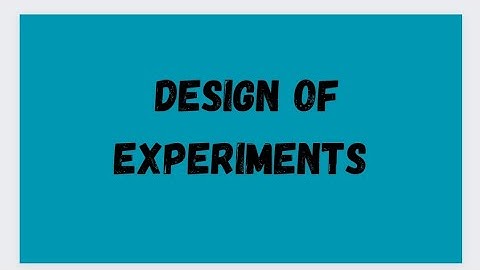 semester 6 syllabus BSc Hons statistics STAT C-601 design of experiments
