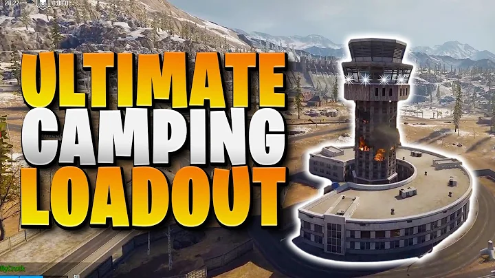 Ultimate Camping Loadout for Verdansk (Warzone)