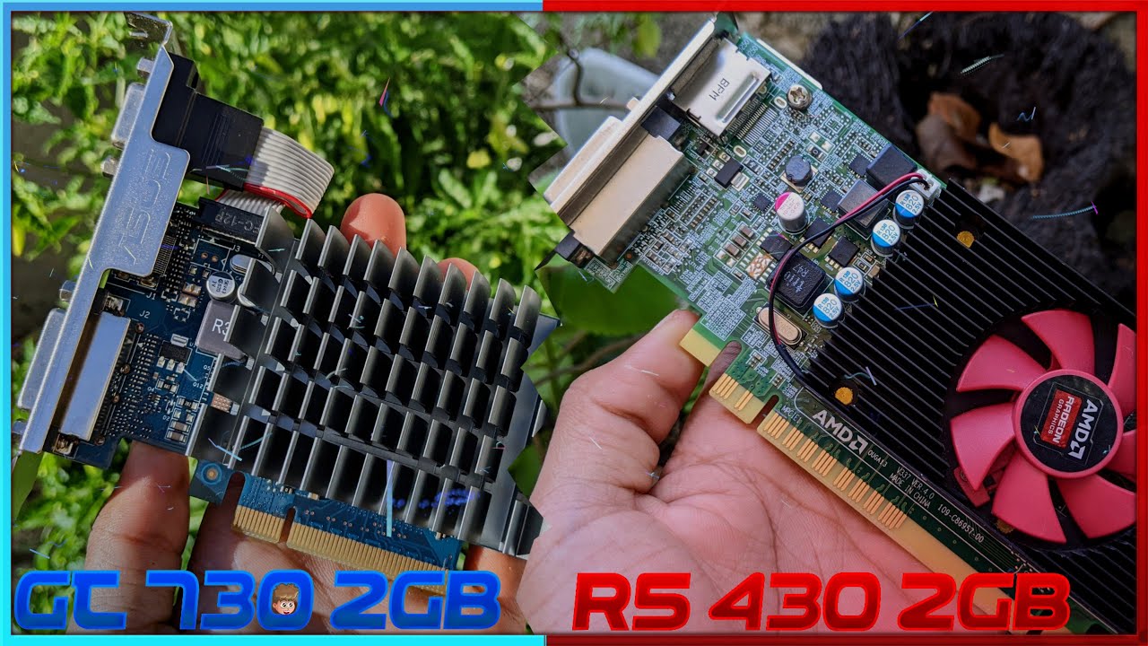 Geforce Gt 730 Vs Radeon Hd 5450 [In 2 Benchmarks] – GQRF