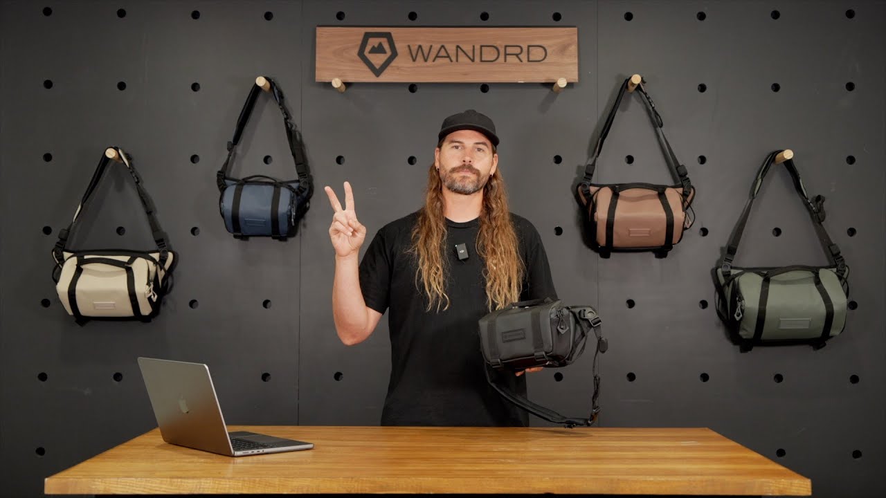 WANDRD ROGUE V2 Sling Bag (Yuma Tan, 4L) SLG4-YT-2 B&H Photo