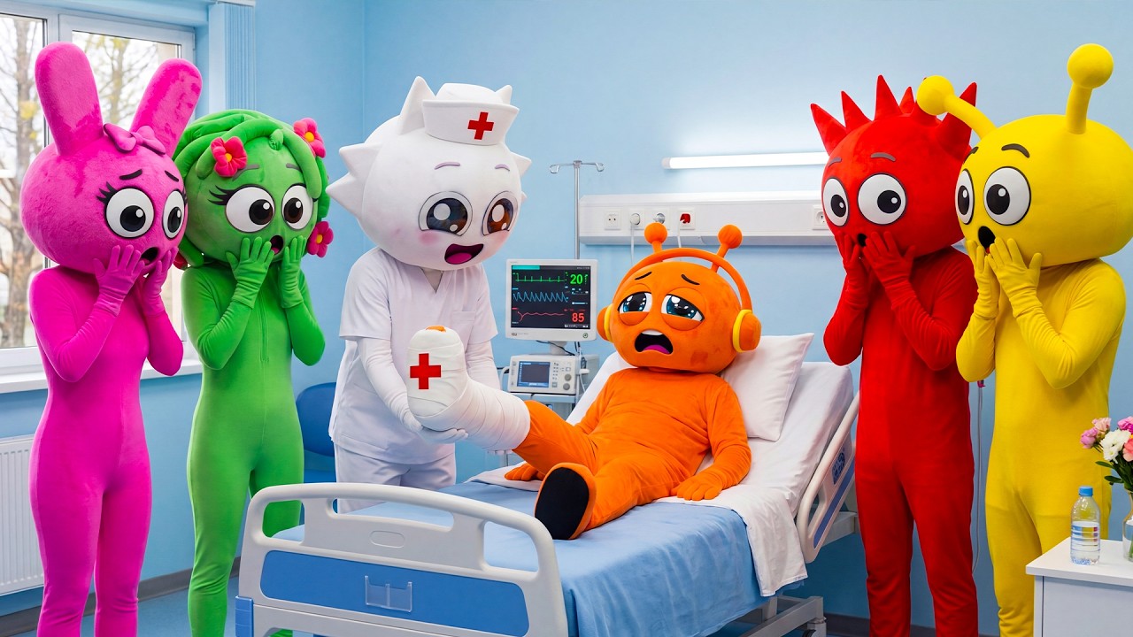 Pinki & Friends Visit Oren After His Injury – So Heartwarming - YouTube