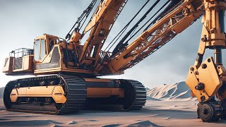 Types of Heavy Construction Equipment | Crawler Crane, Motor Grader, Forklift, Landfill Compactor