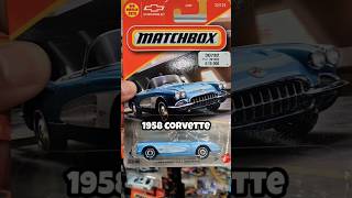 1958 Chevrolet CORVETTE #matchbox #matchbox2026