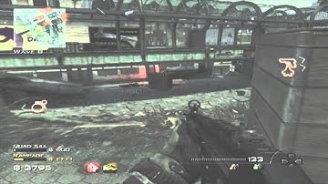Modern Warfare 3 Survival: Underground (Full Gameplay + Commentary)
