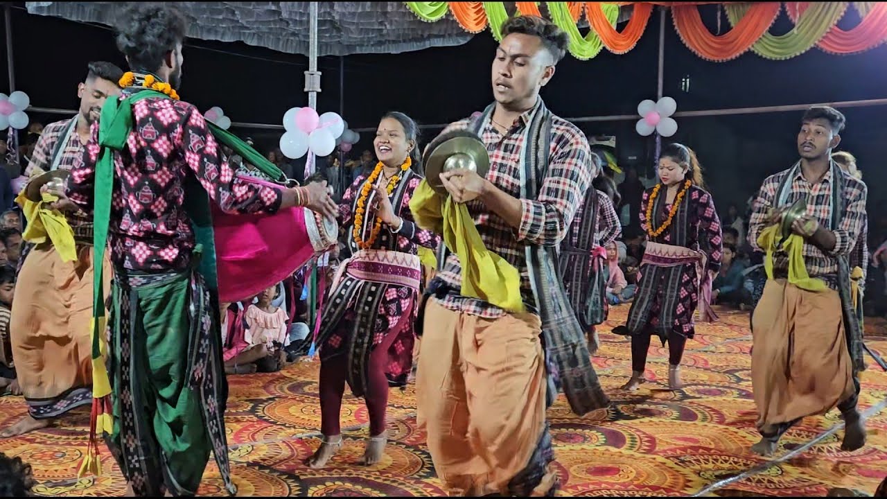 निकिता  सरिता -:- गुरू बंदना ----। बैठकी कीर्तन -:- खिजूपाली ।।