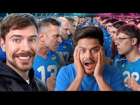 100 Strongest Vs 100 Smartest Compete for $5,000,000 | NYD | Reaction