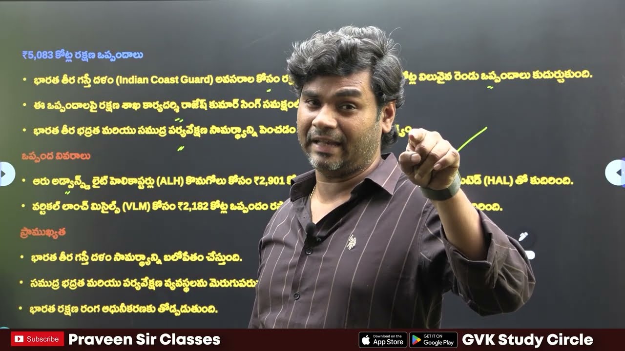 Daily Current Affairs by Praveen Sir | 4 MARCH 2026| Telugu | Latest GK & News Updates