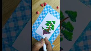 How to Draw a Floating Island with a Tree | Easy art for kids #artclass