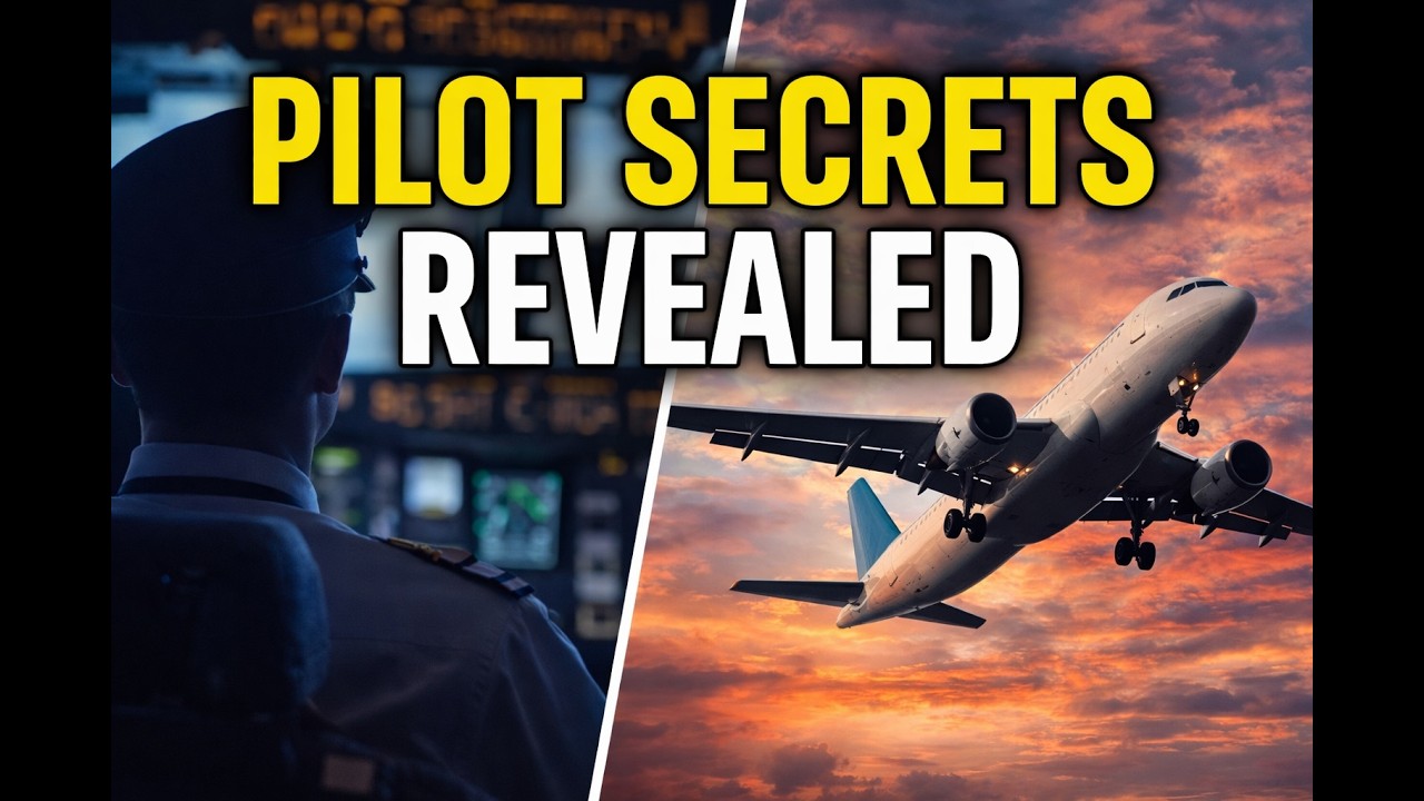 10 Airplane Secrets Pilots Don’t Tell You