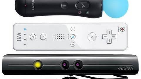 Sony Playstation Move VS Microsoft Kinect: Round 1 Is Kinect Worth $150