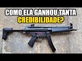 A história da submetralhadora HK MP5 e MP5K e suas muitas variáveis