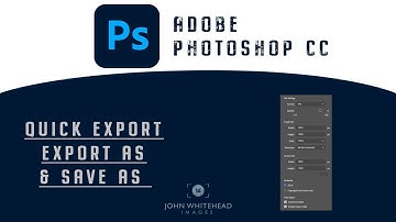 How to Quickly Export Photos from Photoshop and Use Them in Other Programs