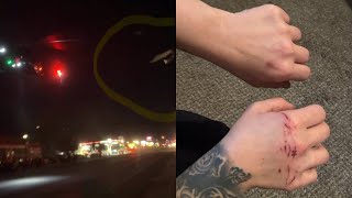 Experts explain helicopter incident in Cedar City that left one injured