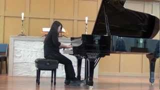 Schubert Sonata In A - Stephanie Tam