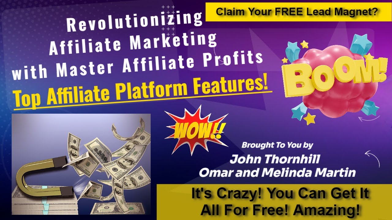 Revolutionizing Affiliate Marketing | Master Affiliate Profits | Top Affiliate Platform Features
