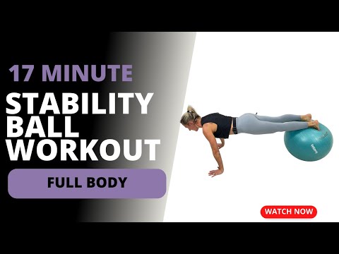 STABILITY BALL WORKOUT (FULL