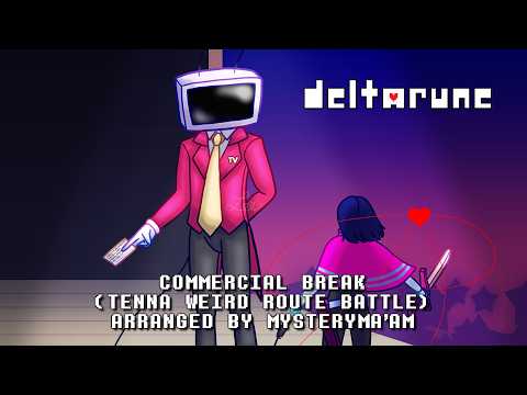 Deltarune Chapter 3 UST | Commercial Break (Tenna Weird Route Battle)