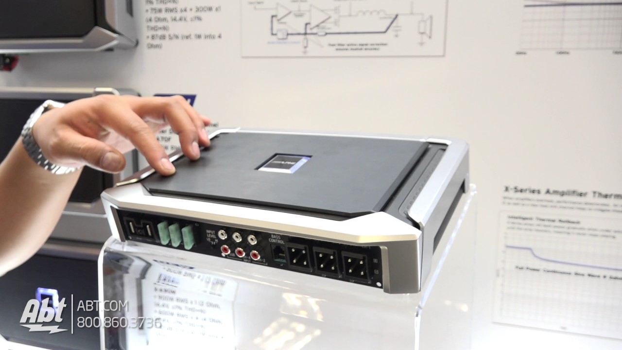 CES 2017 Alpine XSeries Amplifiers [ XA90V / XA70F / XA90M