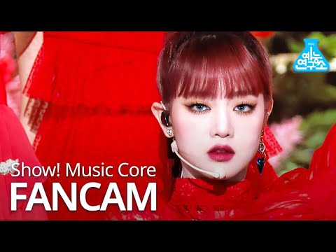 [예능연구소] (여자)아이들 민니 직캠 '화(火花)(HWAA)' ((G)I-DLE MINNIE FanCam) @Show!MusicCore MBC210116방송