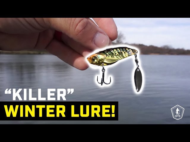 fish lures deathstalker Lee 6.5" Death Pause Minnow Perch tank weighted/tested Winter Blade Bait Fishing Tips