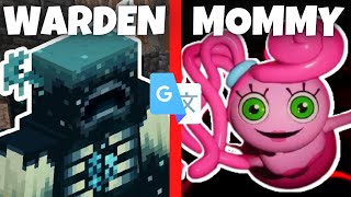 I Google translated Minecraft 100 Times! screenshot 2