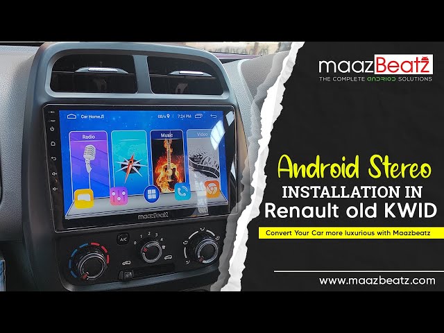 Android 13 For Renault Triber 2019 - 2020 Car Radio For Nissan