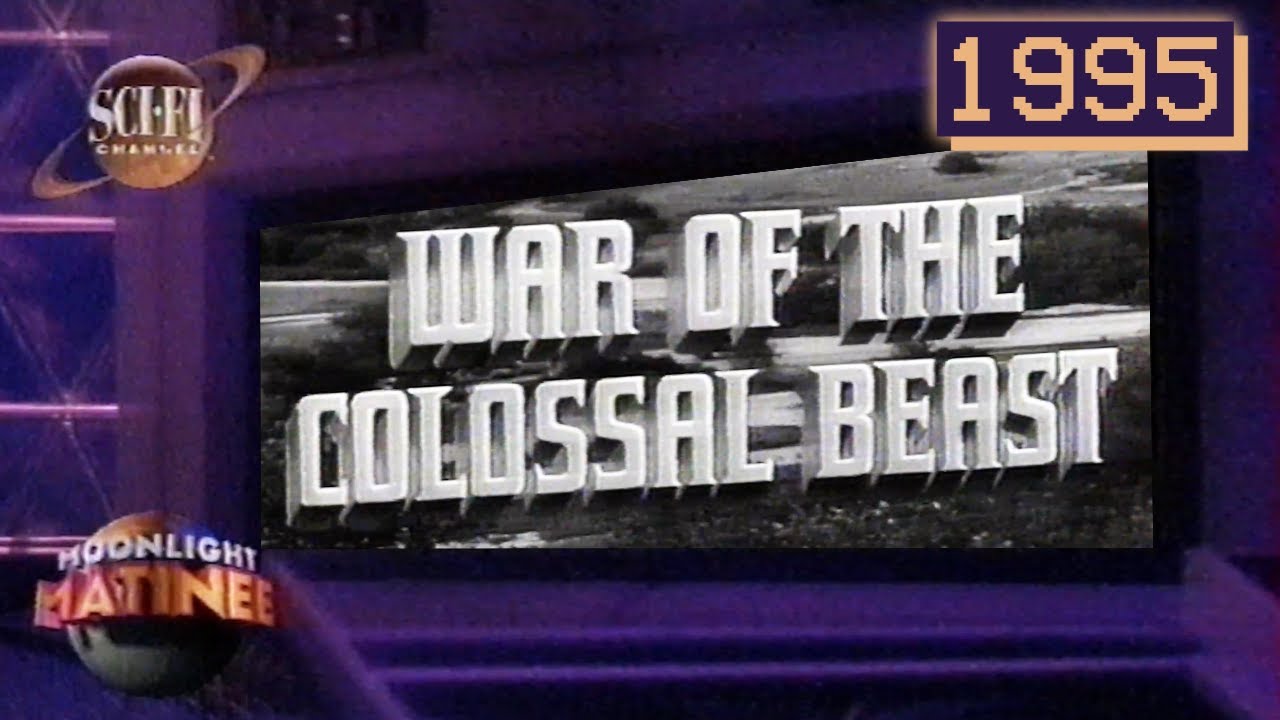 War Of The Colossal Beast (1958) | 1995 Sci-Fi Moonlight Matinee Full Movie w/ Original Commercials