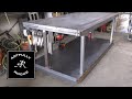 Tilting & Extendable Welding Table Build