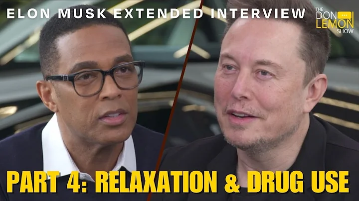 Elon Musk Extended Interview Part 4: Relaxation & Ketamine Drug Therapy