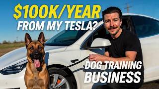 I Tried Running My Dog Training Business Out Of A Tesla