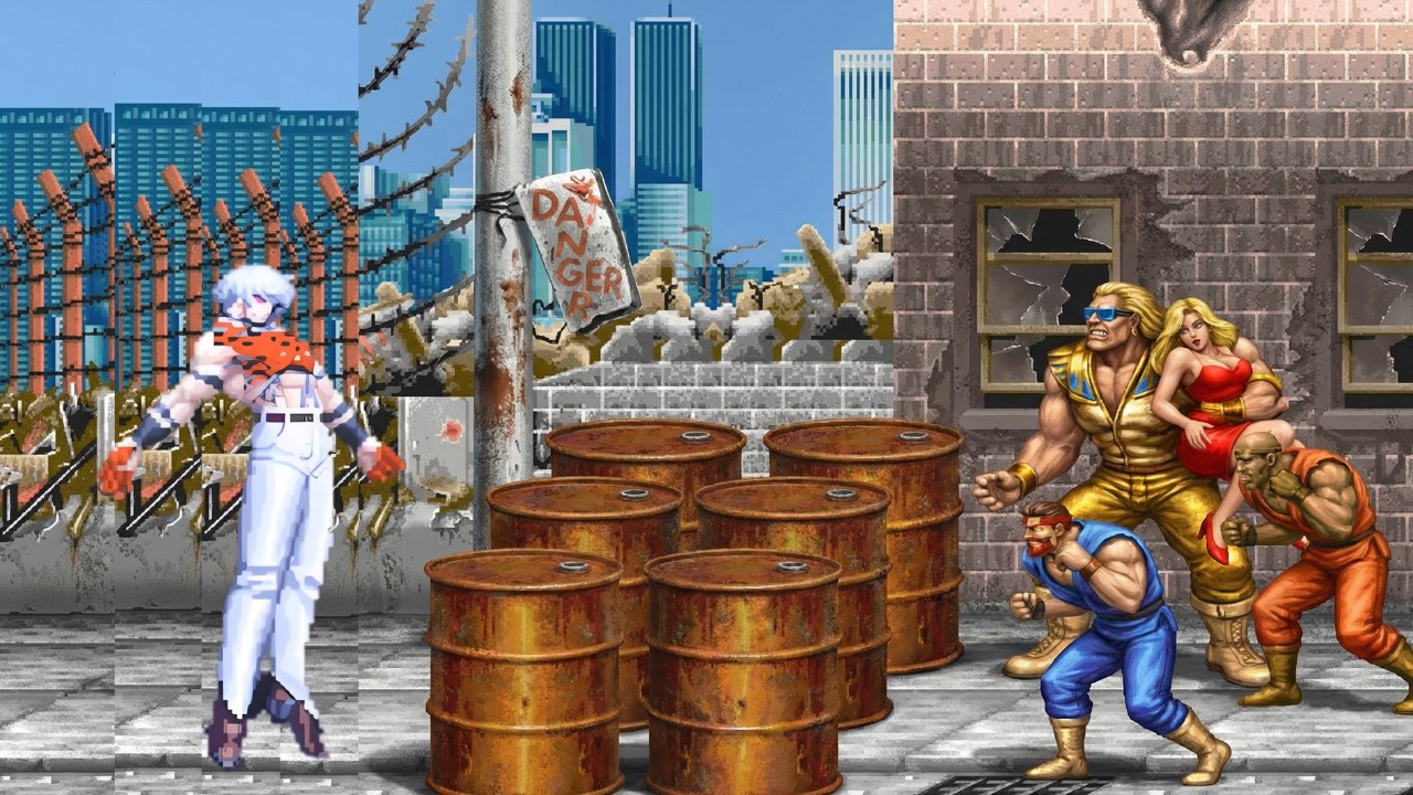 ファイルファイト ZEROTH in Final Fight - YouTube