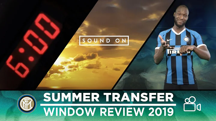 SUMMER TRANSFER WINDOW REVIEW 2019 | INTER 2019/20 SEASON ⏰🎥⚫🔵 - DayDayNews